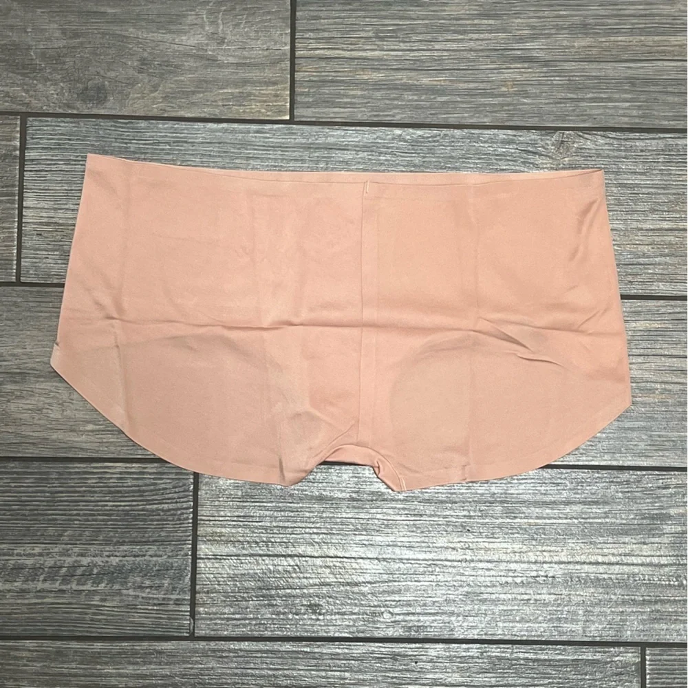 NWT Free People x WE ARE HAH Hipster Boyshort Panties Medium Copper Rose